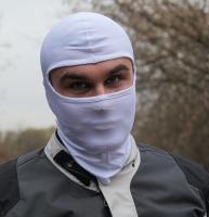 MotoLike Подшлемник Хлопок/Эластан Белый в Архангельске