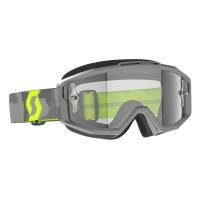 Scott Очки Split OTG light grey/neon yellow clear works в Архангельске
