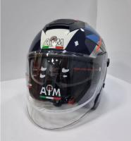 AiM Шлем JK526 Blue/Red/Black в Архангельске