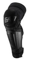 Leatt Наколенники 3DF Knee & Shin Guard Hybrid EXT Black в Архангельске