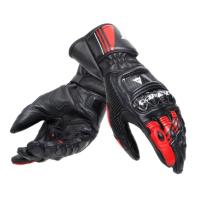 Dainese Перчатки Druid 4 Leather Gloves Black/Lava-Red/White в Архангельске