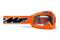 100% Очки FMF Powerbomb Rocket Orange/Clear Lens в Архангельске