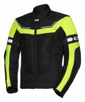 IXS Куртка текстильная Sport Levante-Air 2.0 Черный/Желтый в Архангельске