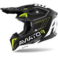Airoh Мотошлем Aviator 3 Primal Yellow Matt в Архангельске