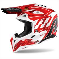 Airoh Мотошлем Aviator 3 Rampage Red Gloss в Архангельске