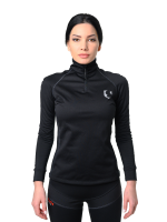 Starks Кофта женская Coolmax Ice-Cold 2.0 Woman черная в Архангельске
