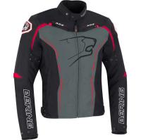 Bering Куртка текстильная Kaloway Black/Grey/Red в Архангельске
