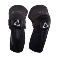 Leatt Наколенники подростковые ReaFlex Hybrid Junior Knee Guard V26 Black в Архангельске