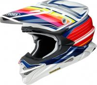 Shoei Шлем VFX-WR Pinnacle красно-черно-желтый TC-1 в Архангельске