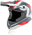 Acerbis Шлем детский Impact Steel Junior Red/Grey в Архангельске