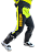 Fasthouse Брюки Grindhouse Pant Yellow-Violent в Архангельске