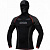 IXS Термобелье Underwear Shirt 365 Hood Черный/Серый в Архангельске