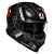 AGV Шлем K7 Kyber Black Matt/Red в Архангельске