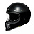 Shoei Мотошлем EX-Zero Plain Черный глянцевый в Архангельске