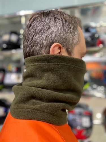 Motolike Баф флисовый Winter GREEN в Архангельске