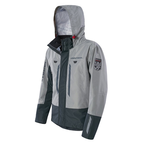 Finntrail Куртка водостойкая Greenwood 4021 Grey в Архангельске