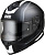 IXS Шлем HX 1100 2.0 Чёрн-серо-белый глянец в Архангельске