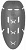 Forcefield Защита локтей Pu Armour L1 Grey в Архангельске