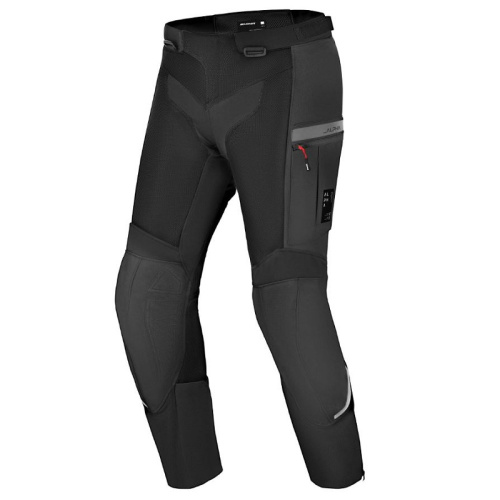 Shima Мотоштаны Alpha Men Black в Архангельске