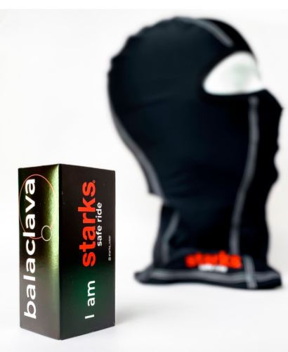 Starks Подшлемник Light + Coolmax черный в Архангельске