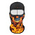 Scout Балаклава Funny face Skull on fire в Архангельске