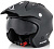 Acerbis Шлем Jet Aria Black Matt в Архангельске