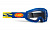 100% Очки FMF Powercore Goggle Flame Navy/Clear Lens в Архангельске