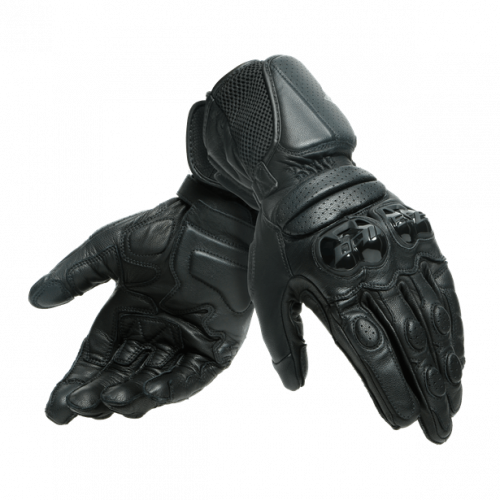 Dainese Перчатки кожаные Impeto Black в Архангельске