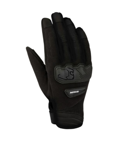 Bering Перчатки York Black в Архангельске
