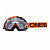 Oneal Маска B-10 Pixel Orange/White Clear в Архангельске