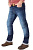 Starks Мотоджинсы Python Strong Regular Fit Stonewash Темно-синий в Архангельске