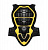 Защита спины Spidi DEFENDER B&C Black/Yellow в Архангельске