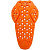SCOTT Защитные вставки D3O Elbow Protector LP2 ORANGE в Архангельске