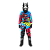 Grom Штаны кроссовые Fatbear LimeBlue в Архангельске