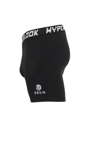 Hyperlook Виндстопперные шорты Zeus Чёрные в Архангельске