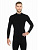 Brubeck Футболка мужская дл.рукав Wool Merino 78% Черный в Архангельске