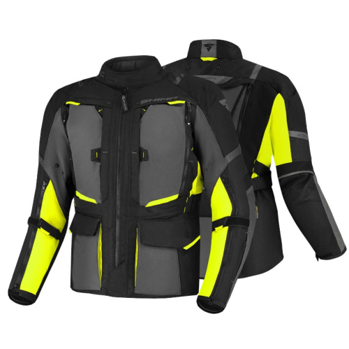 Shima Куртка Hero 2.0 Black/Fluo в Архангельске