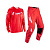Leatt Детский комплект джерси + штаны Ride Kit 3.5 Jr  V26 Red в Архангельске
