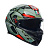 AGV Шлем K3 Decept Matt Black/Green/Red в Архангельске