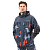 Dragonfly Мембранная куртка Quad 2.0 Man 2025 Grey - Orange Camo в Архангельске
