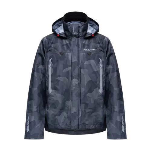 Finntrail Куртка Athletic 4024 CamoShadowBlack в Архангельске