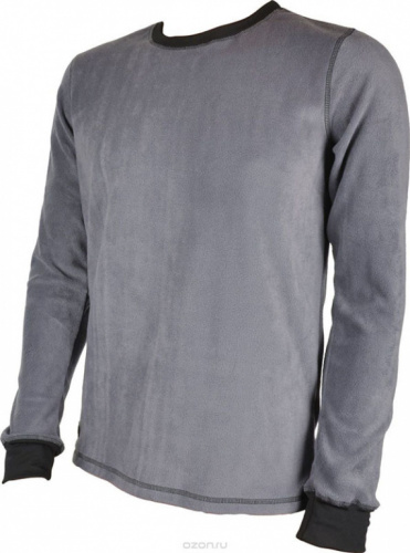 Starks Фуфайка Warm Fleece Shirt мужская Серый в Архангельске