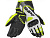 Spidi Перчатки STR-6 Black/Fluo Yellow в Архангельске