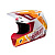 Leatt Шлем кроссовый Helmet Kit Moto 7.5 V25 Ruby в Архангельске
