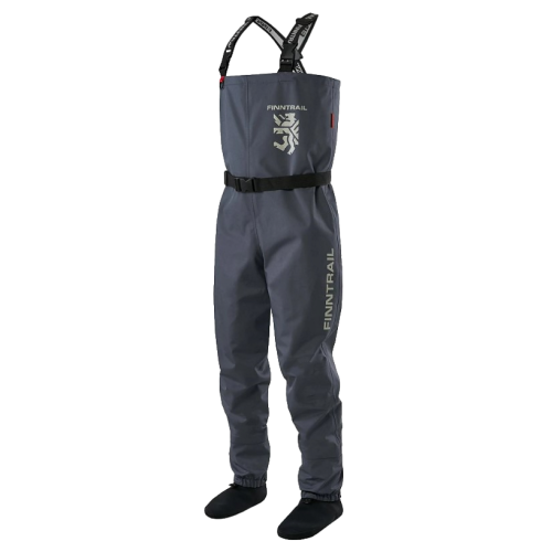Finntrail Вейдерсы Timber 1538 DarkGrey в Архангельске