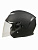 AiM Шлем открытый JK526 Black Matt в Архангельске