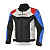 Dimox Мотокуртка текстиль City Traveler Mens Black/Blue/Red в Архангельске