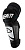Leatt Наколенники 3DF Knee & Shin Guard Hybrid EXT White/Black в Архангельске