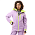 Dragonfly Куртка горнолыжная утепленная Gravity Woman 2025 Purple-Lime в Архангельске