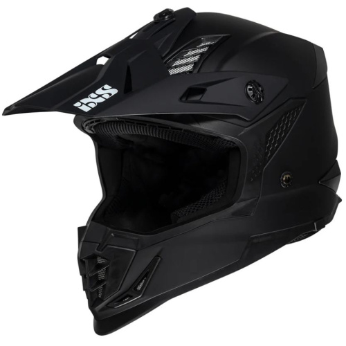 IXS Мотошлем кроссовый iXS363 1.0 черный мат в Архангельске